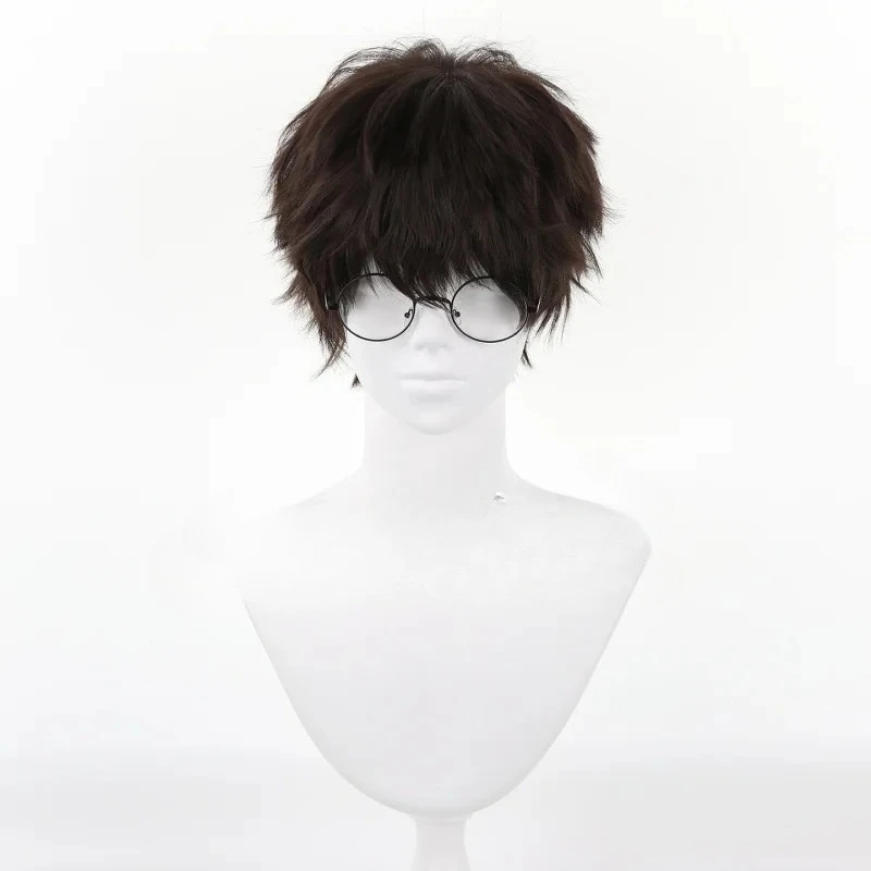 peruca-masculina-para-cosplay-curta-marrom-escuro-resistente-ao-calor-cabelo-sintetico-completo-com-oculos
