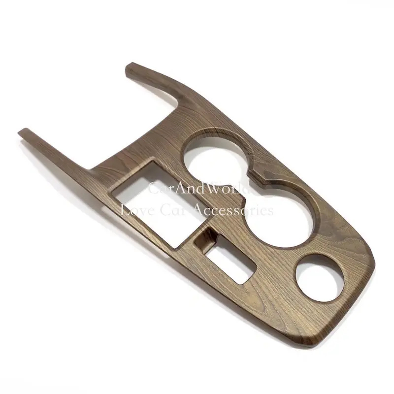 الداخلية والعتاد التحول صندوق غطاء لوحة حامل أكواب الماء الإطار الزخارف لنيسان X-Trail T33 روج قاشقاي J12 2021-2025 اكسسوارات السيارات #5