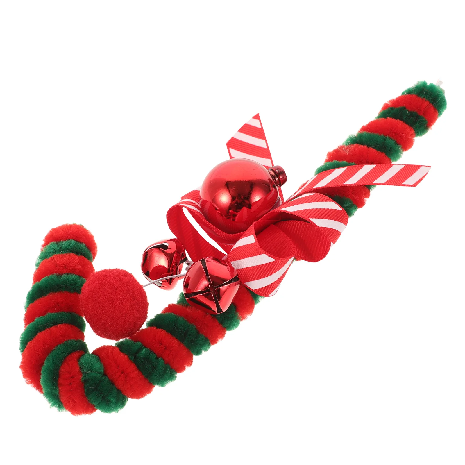 

Xmas Candy Cane Hanging Decorations Festive Christmas Tree Ornaments Party Supplies Christmas Candy Cane Decorations