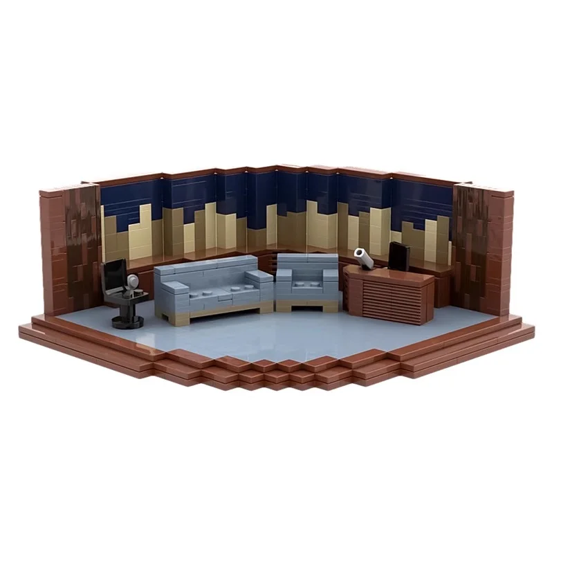 

Экшн-фигурки Джимми Fallon из строительных блоков сегодняшнего шоу