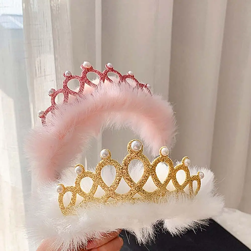 

For Party Festival Gift Crown Girls Children Birthday Headwear Headband Hair Band Hair Hoop