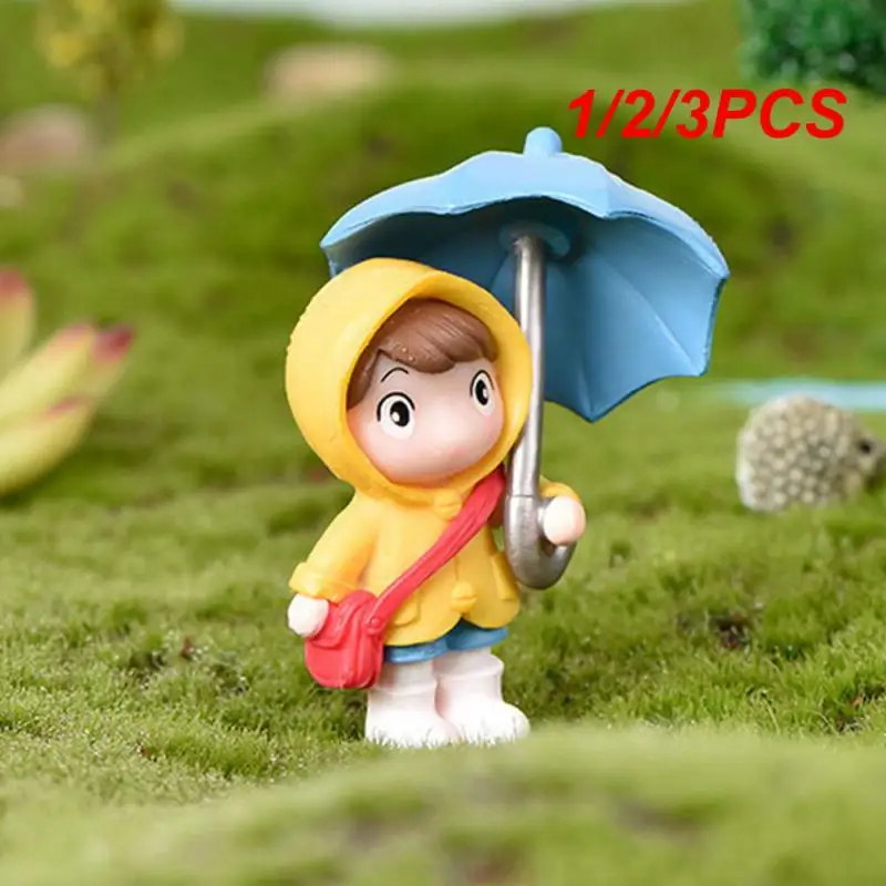 1/2/3PCS Toy Doll Accessories Cute Unique Kids Toys Micro Landscape Toy Room Doll Decorations Table Decoration Doll Accessories