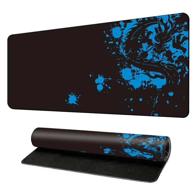 Displash Large Keyboard Pad, New HD Computer Office Carpet Mouse Pads Gamer Desktop Accessories Non-Slip Rubber Laptop Table mat