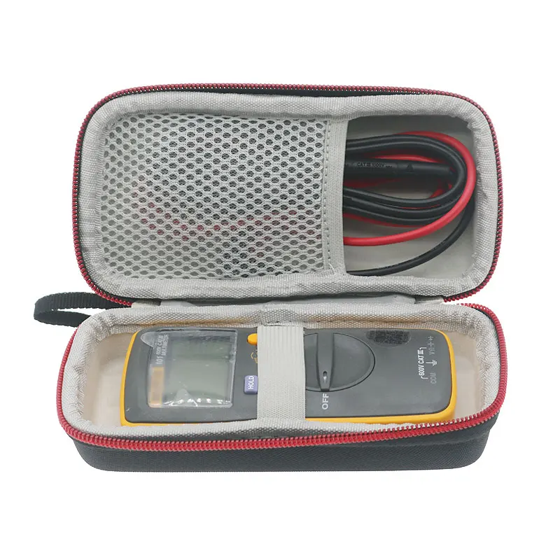 For Fluke F101 multimeter storage bag F107 portable electrician table protective cover F106EVA hard shell box travel bag