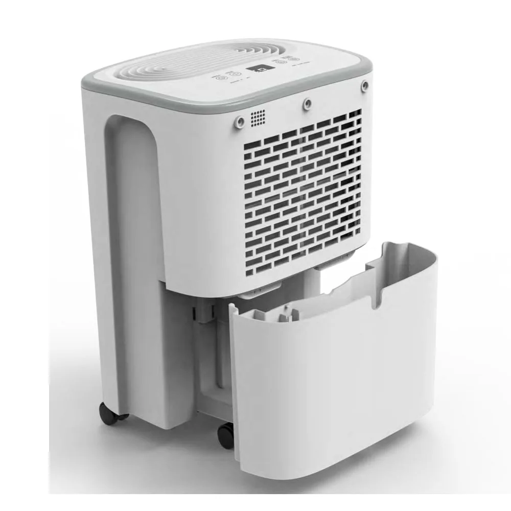 Mini deumidificatore da 40 litri con luce LED e controllo Wi-Fi Deumidificatore portatile per ufficio