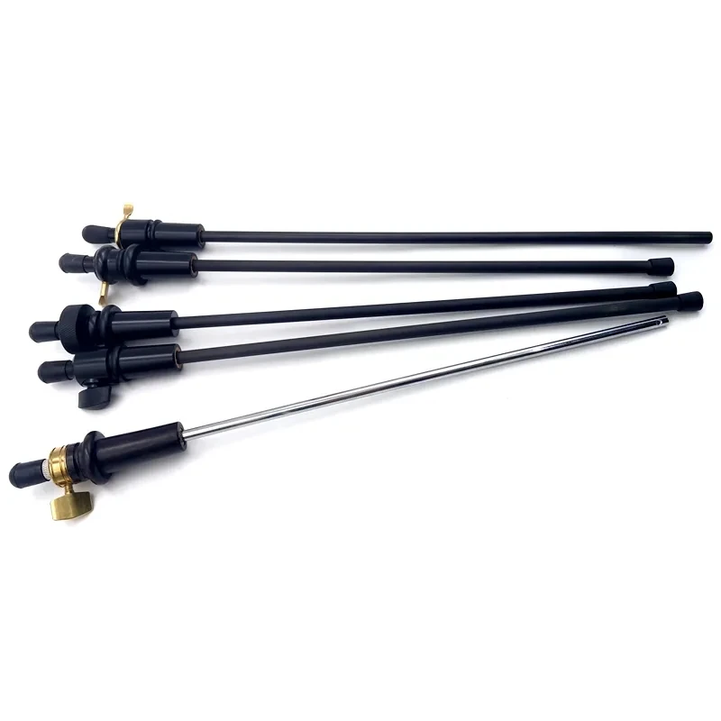 1pc best quality Scalable Carbon fiber cello end tail 4/4 3/4 1/2 1/4 Stretch Shrink Freely ebony cello endpin,Cello accessories