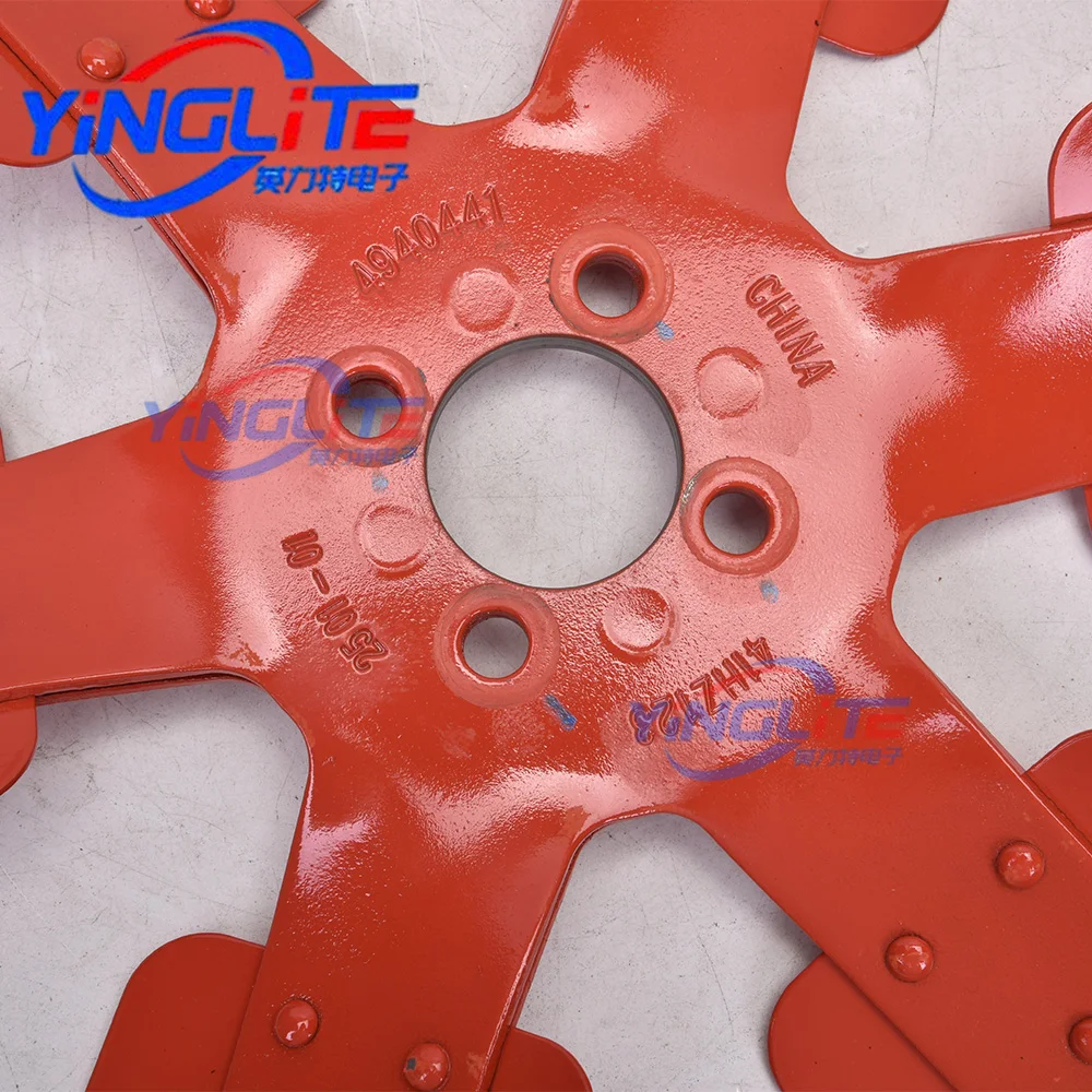 Engine 4BT3.9-G2 genset reverse 500 long iron fan blade C4940441