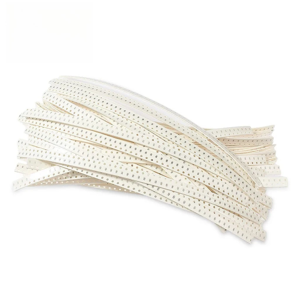 2500PCS 0402 0603 0805 SMD Ceramic Capacitor Assorted Kit 1PF~10UF 50Values 47PF 100PF 470PF 1UF Chip Capacitance Set