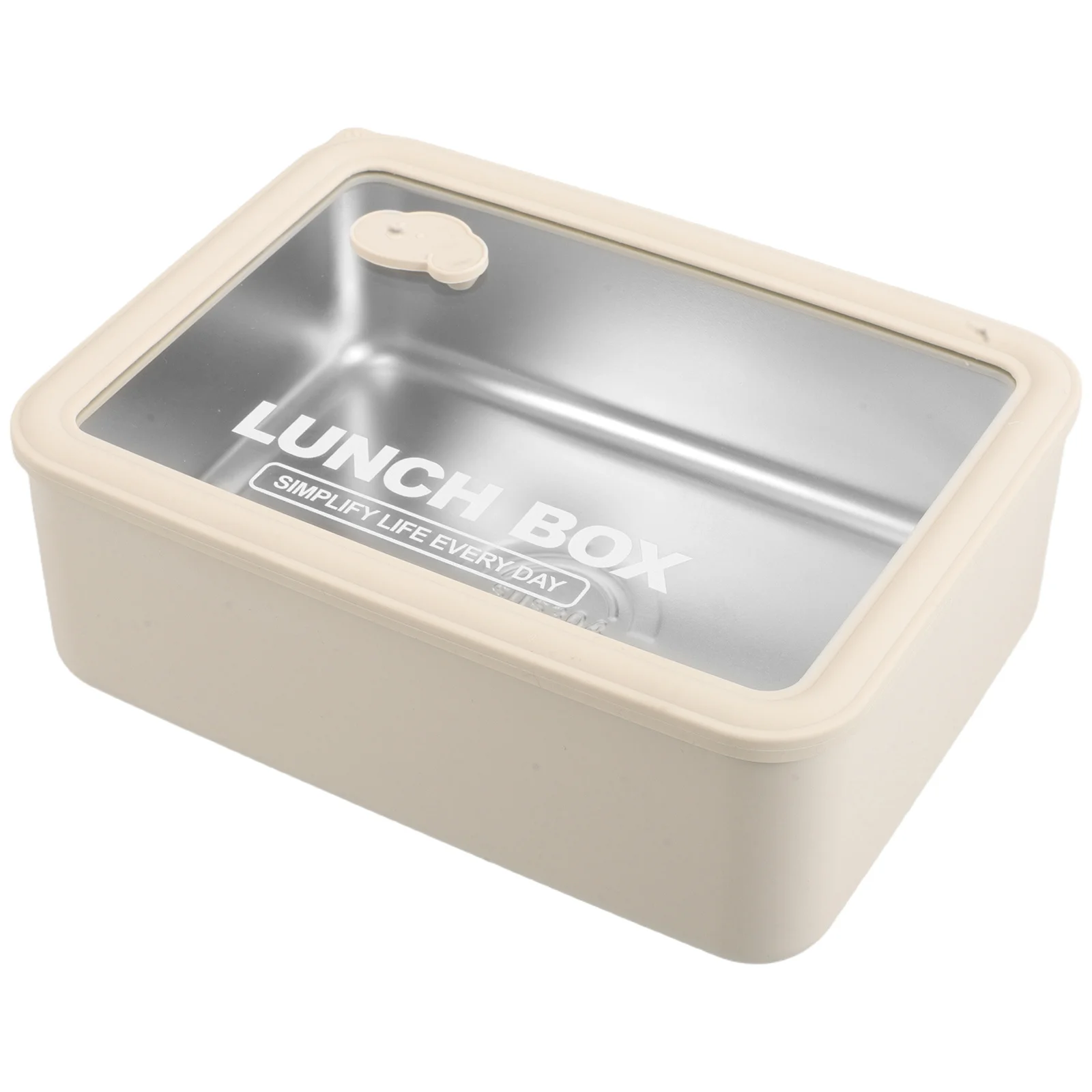 

1200Ml Stainless Steel Lunch Container Microwave Safe Leak Proof Portable Food Storage Box for Adults Office School Use Hot Cold