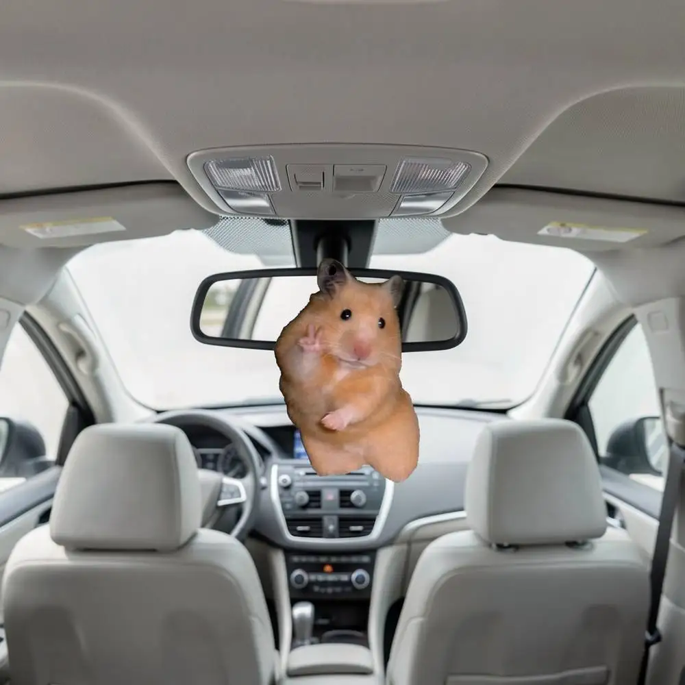 Compact Car Vent Clip Air Freshener Oil Diffuser for Home Office Car Fresh Scent