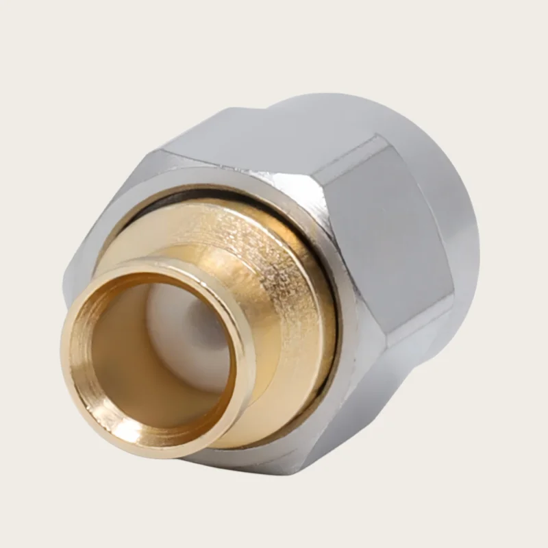 SMA-JB3 Stainless Steel Screw Socket SMA Pin Internal Thread Needle Welding SS402 RG402/670-141 Cable Connector