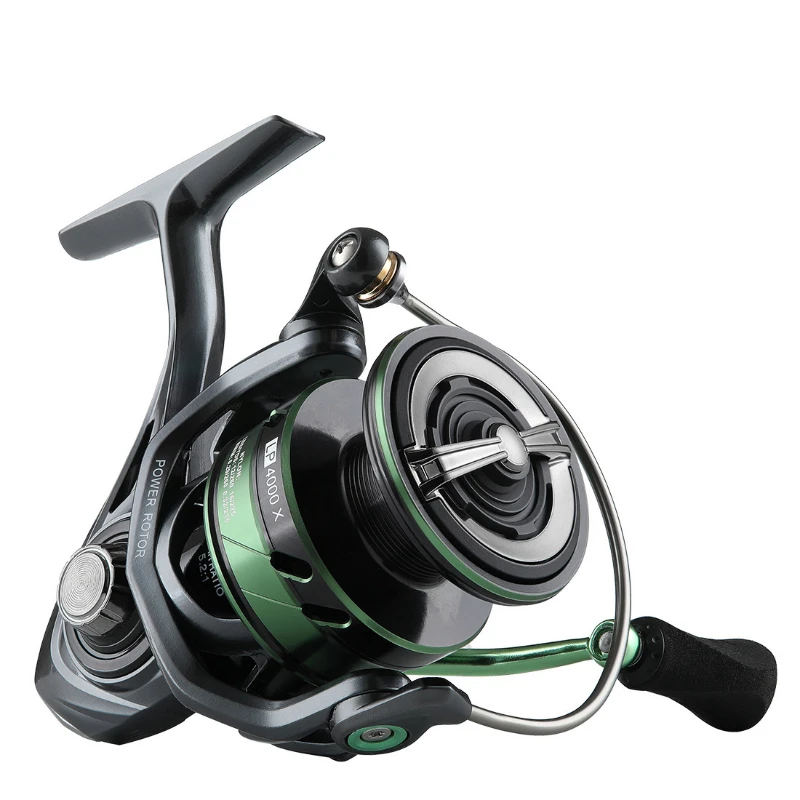 

Spinning Fishing Reel 2000-5000 Series Ultralight Max Drag 6KG Jigging Reels Fishing Supplies Casting Reel Fishing Accessories