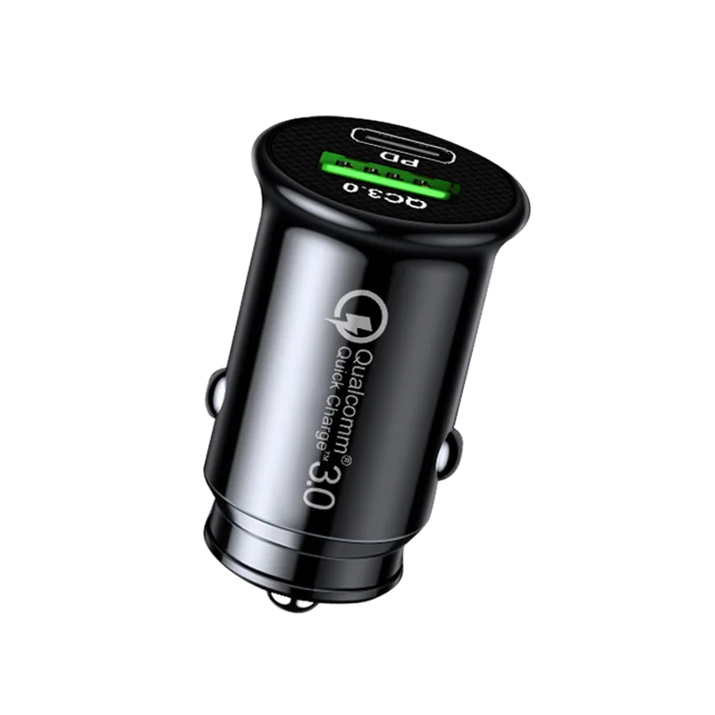 

Usb Type C Car Charger Adapter 3.1a Smart Car Charger for Iphone Mobile Phones