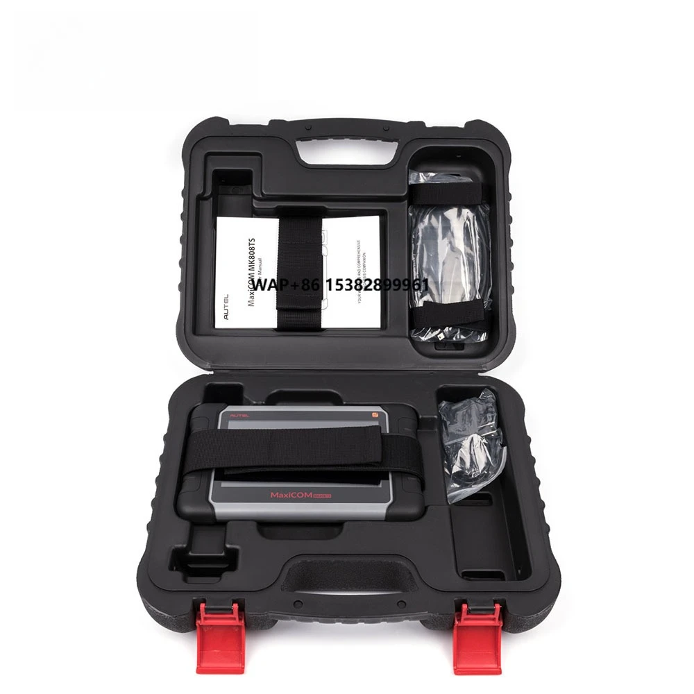 

Autel MaxiCOM MK808TS TPMS Diagnostic Tool Update Online Tyre Pressure Sensor Tyre Sensor Function MK 808TS