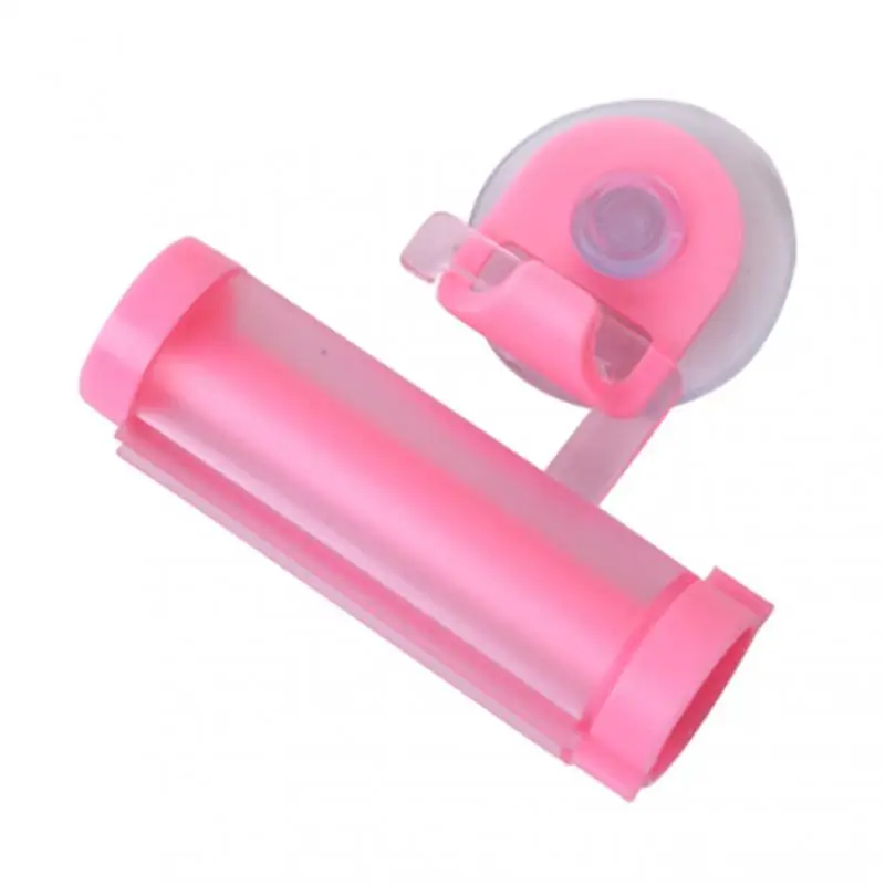 1~10PCS Roller Toothpaste Dispenser Suction Cup Can Be Hung Multifunction Cosmetic Dispenser For Toothpaste Home Bathroom Tools