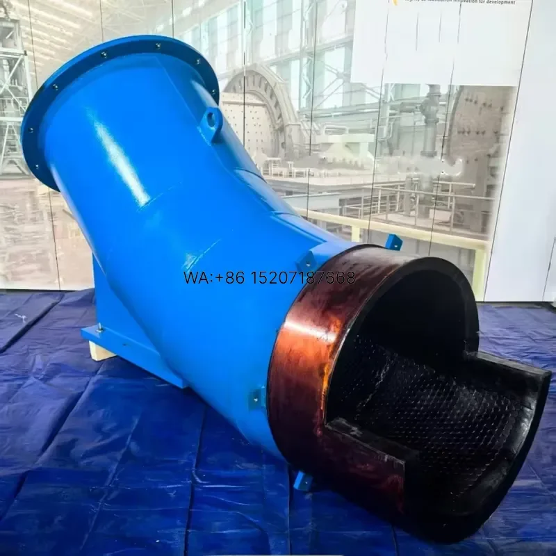 Wmwmnu for SAG Mill Chute Feed Wear Liner Steel Frame Rubber Buffer Ceramic Wear High Impact Resistant for Mining Mineral