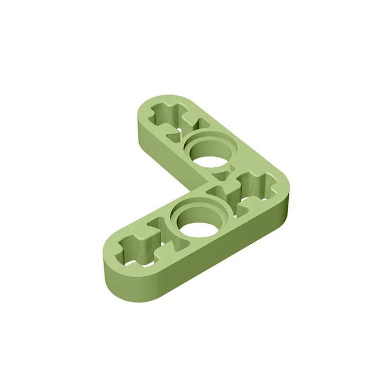 Gobricks GDS-692 technique, bras de levage, modifié courbé mince en forme de L 3x3 compatible avec lego 32056 pièces de bricolage pour enfants