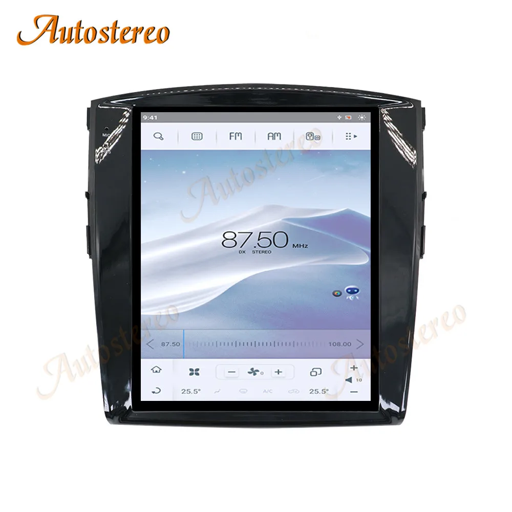 12.1 Inch Android13 Car Radio Player GPS Navigation Multimedia for Mitsubishi Pajero V97 V93 Shogun Montero 2006+