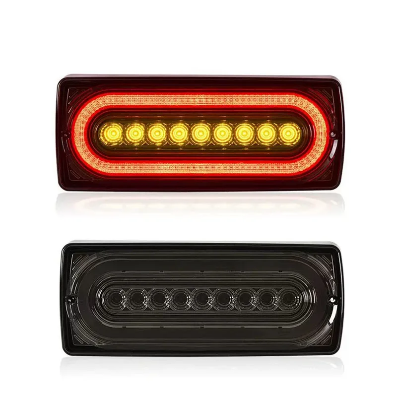 

Автомобильные аксессуары для G-Class W463 G550 G350 G55 G63 Задний фонарь в сборе Модифицированные светодиодные ходовые задние фонари