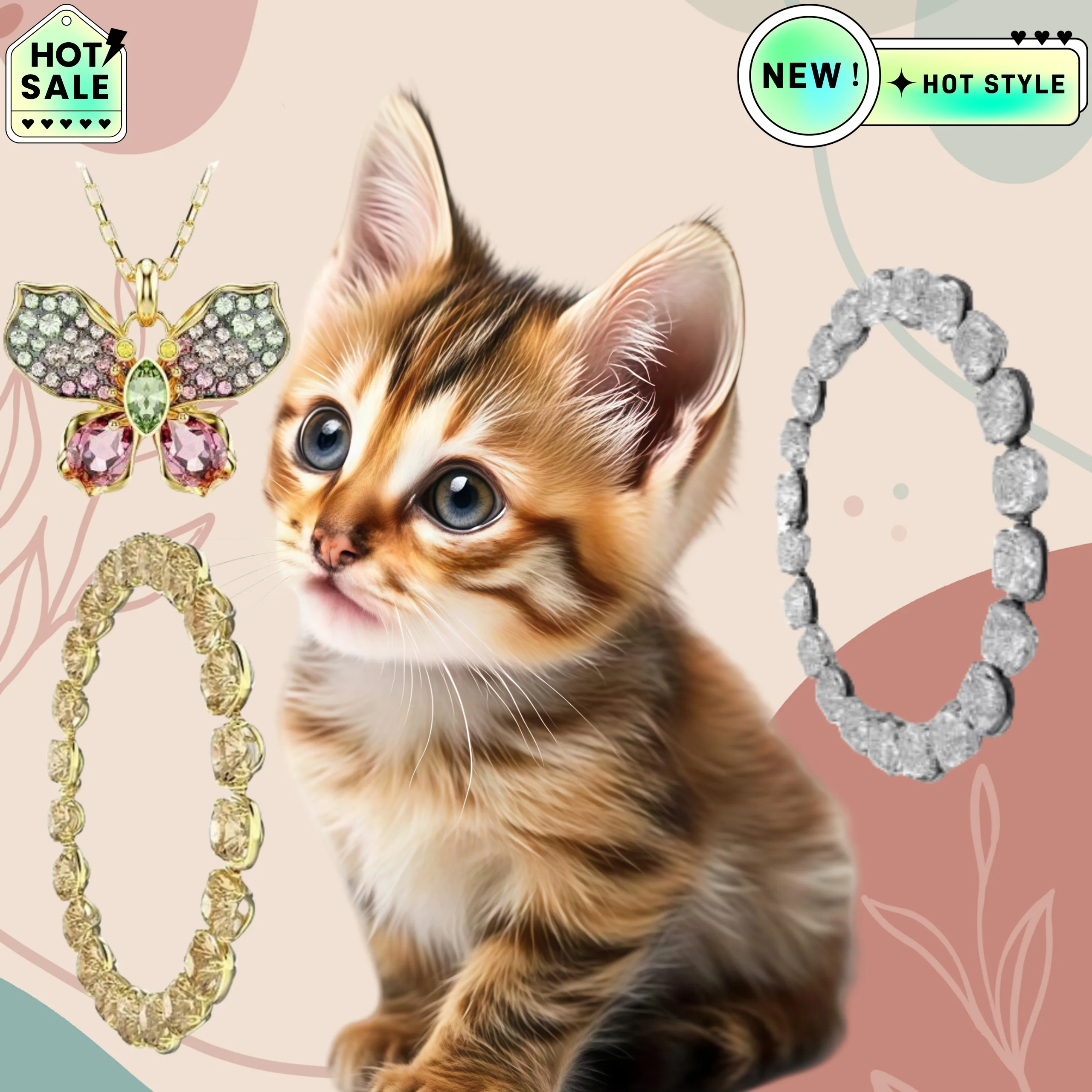 

2025 Hot Selling Brand Women's Necklace Fashionable, Simple, High-end Jewelry Suitable for Gifting To Friends