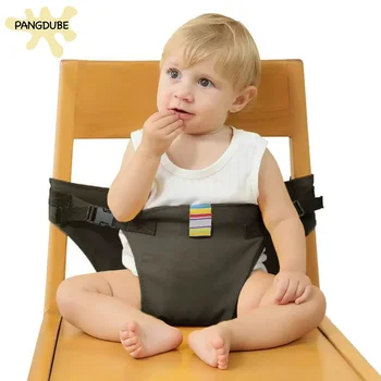 PANGDUBE Child Seat Harness Foldable & Portable Baby Meal St...