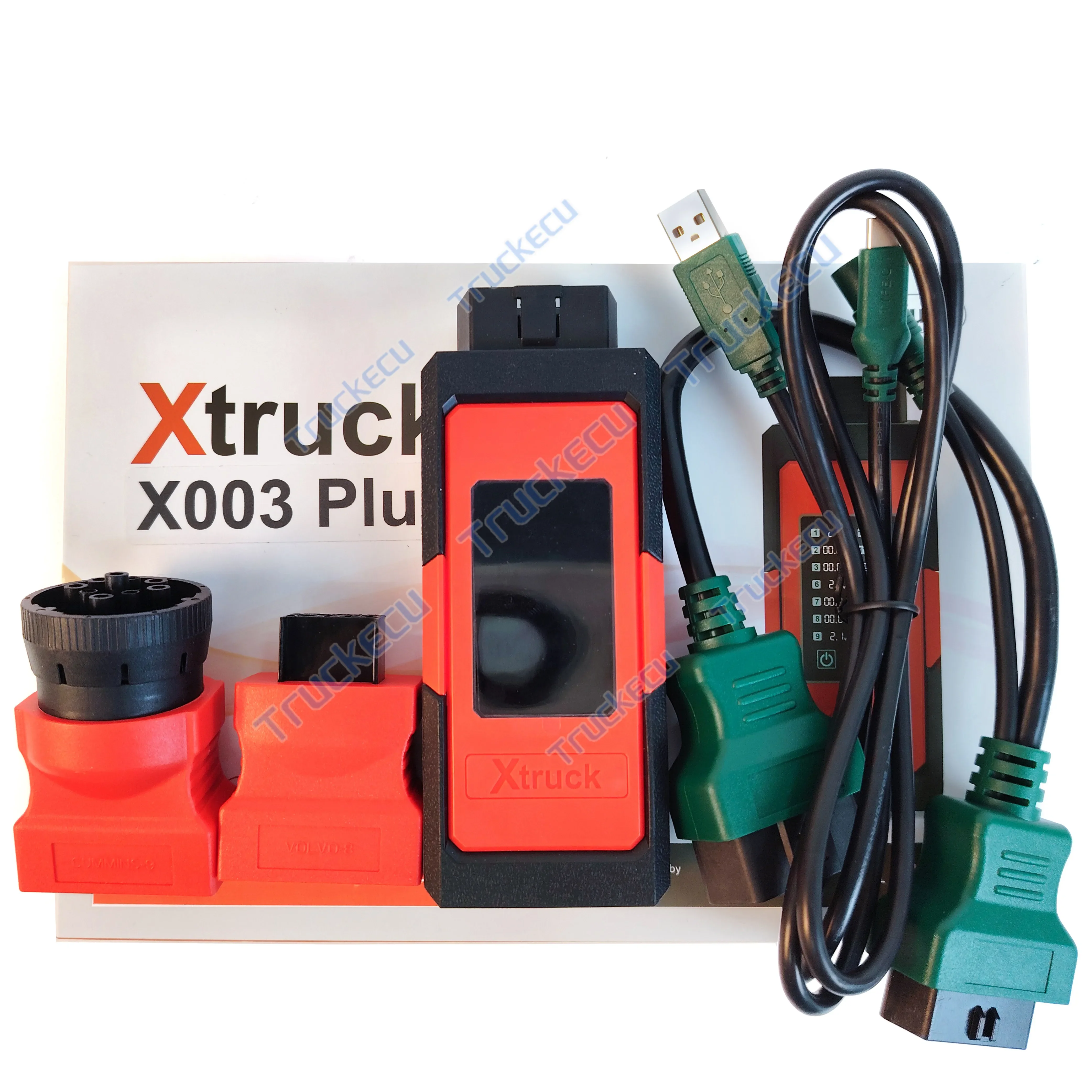 X003 Plus Truck Dpf…