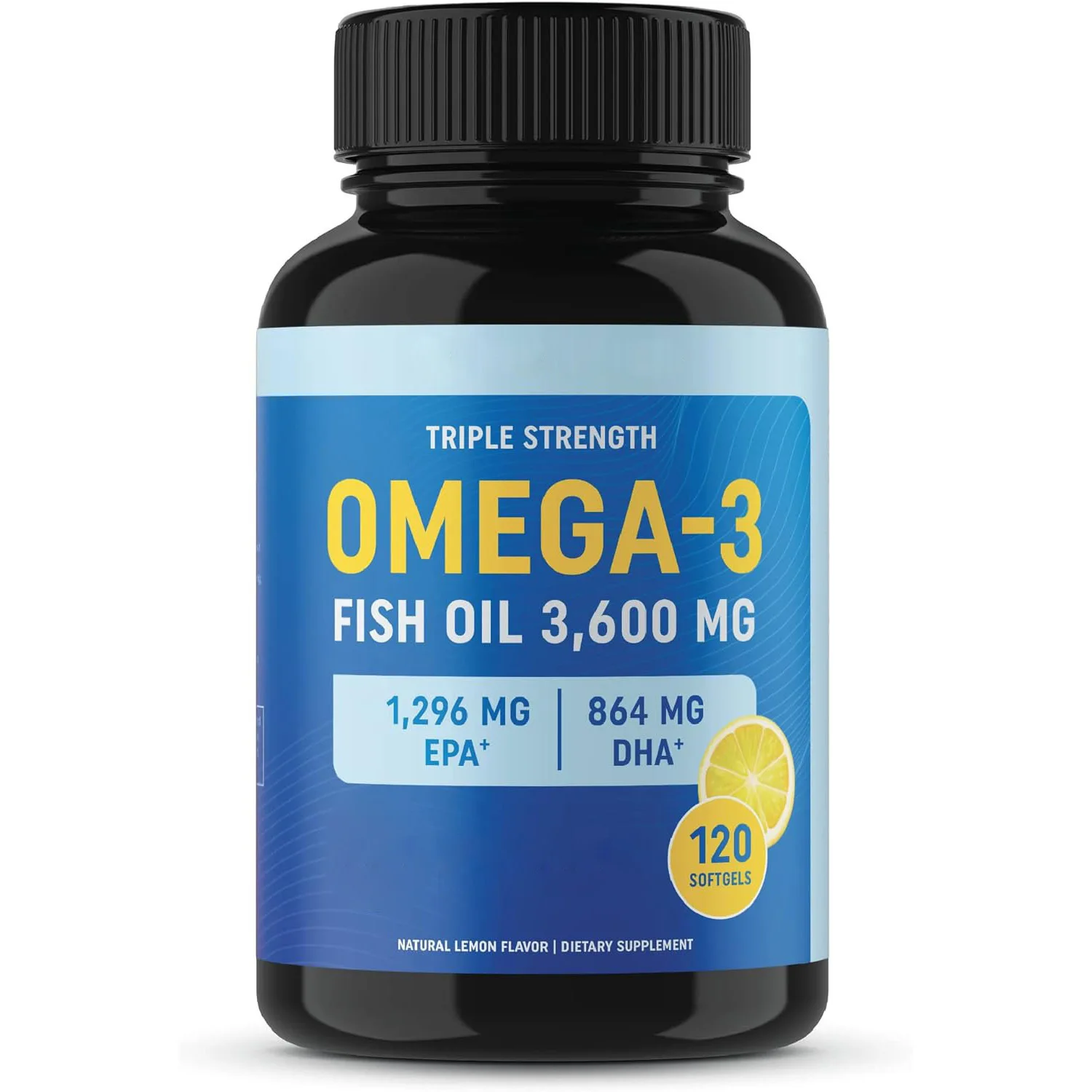 

Fish oil soft capsules support cardiovascular health and promote brain development with balanced nutrition to enhance immunity