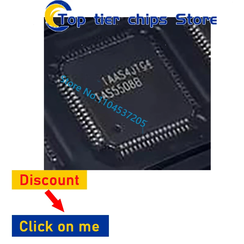 

5 шт./лот TAS5508BPAGG4 TAS5508BPAG TAS5508B TAS5508 TQFP64 в наличии