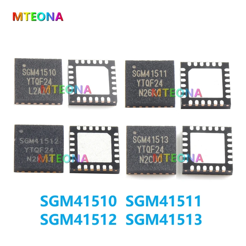 2-10Pcs/Lot SGM41510YTQF24G SGM41510 SGM41511 SGM41512 SGM41513 Charger IC For Smart Phone Charging Chip TQFN-24 USB Control IC