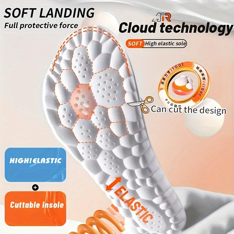 2 قطعة نعال داخلية مريحة للخريف خفيفة الوزن وناعمة ممتصة للصدمات، قابلة للتنفس، مصنوعة من رغوة الذاكرة غير القابلة للتحريك