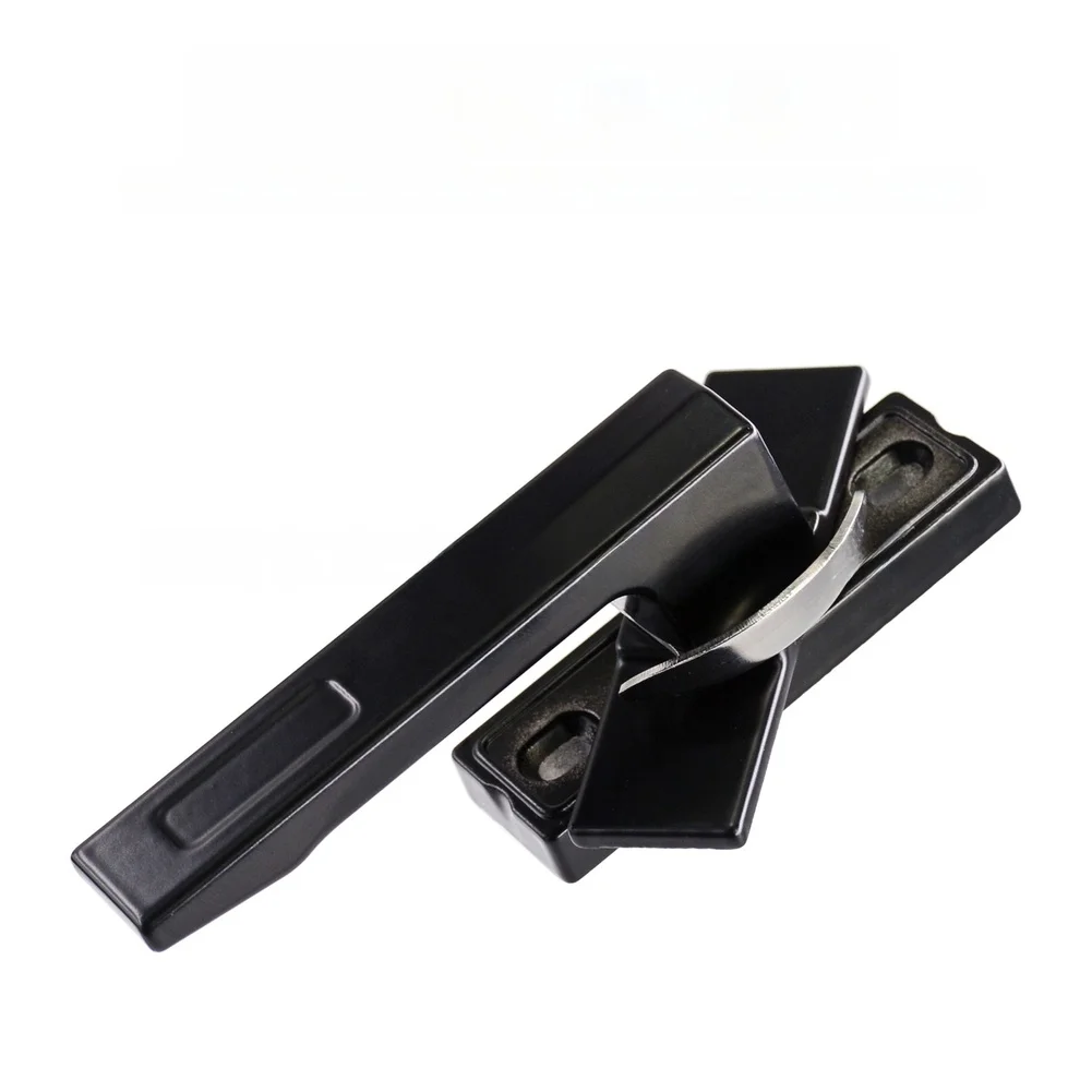 Aluminum Alloy Lock Handle For Left Right Sliding Window Door Anti Rust Security Latch Fitting Hardware - view 5