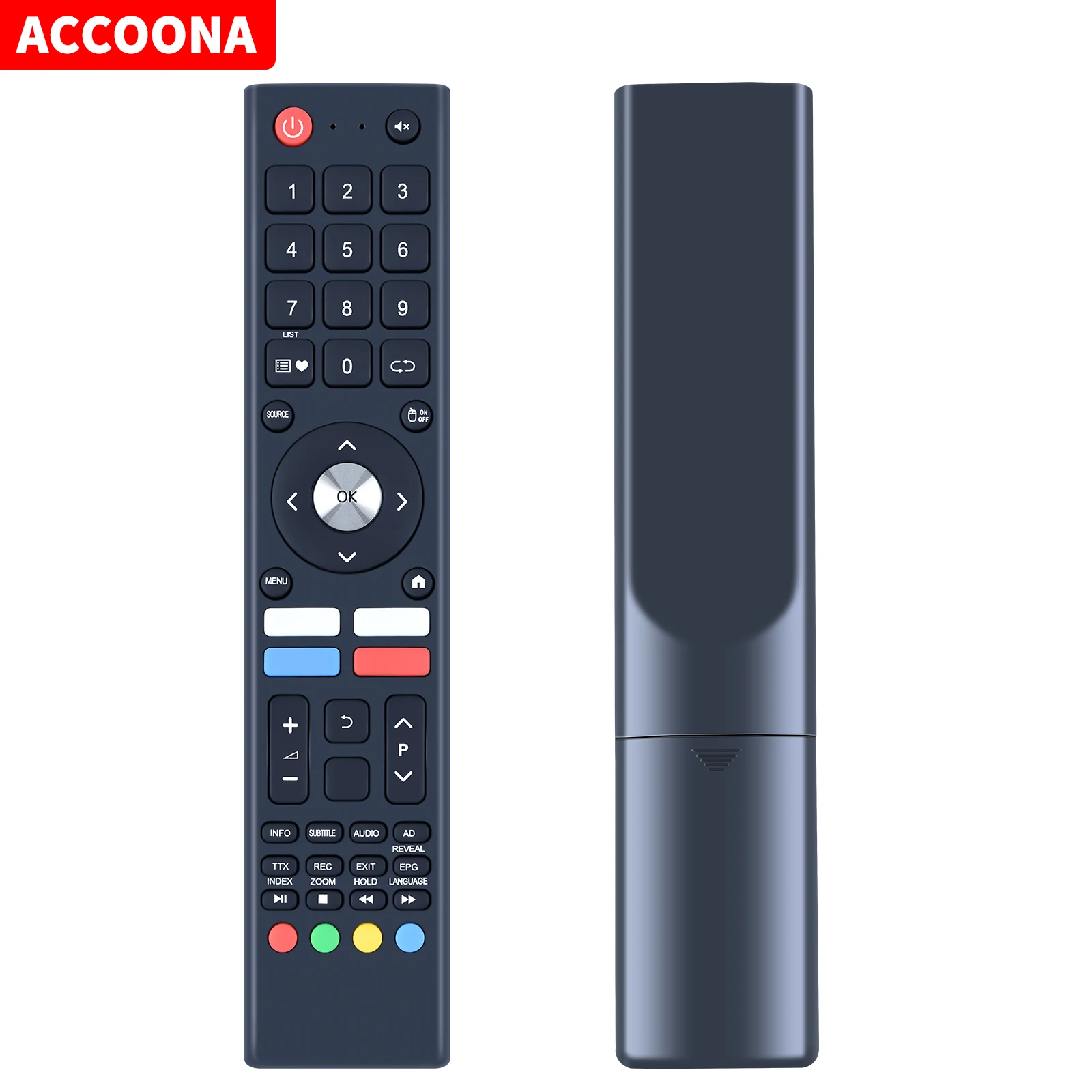 Remote control for PREMIER TV