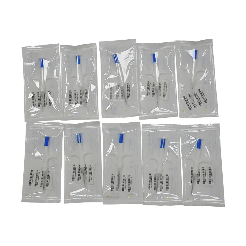 Smallest Microchip 1.25*7mm with Applicator Set X20 Bioglass Transponder Fish Id Tag Pet Chip Implanter for Animal Registry