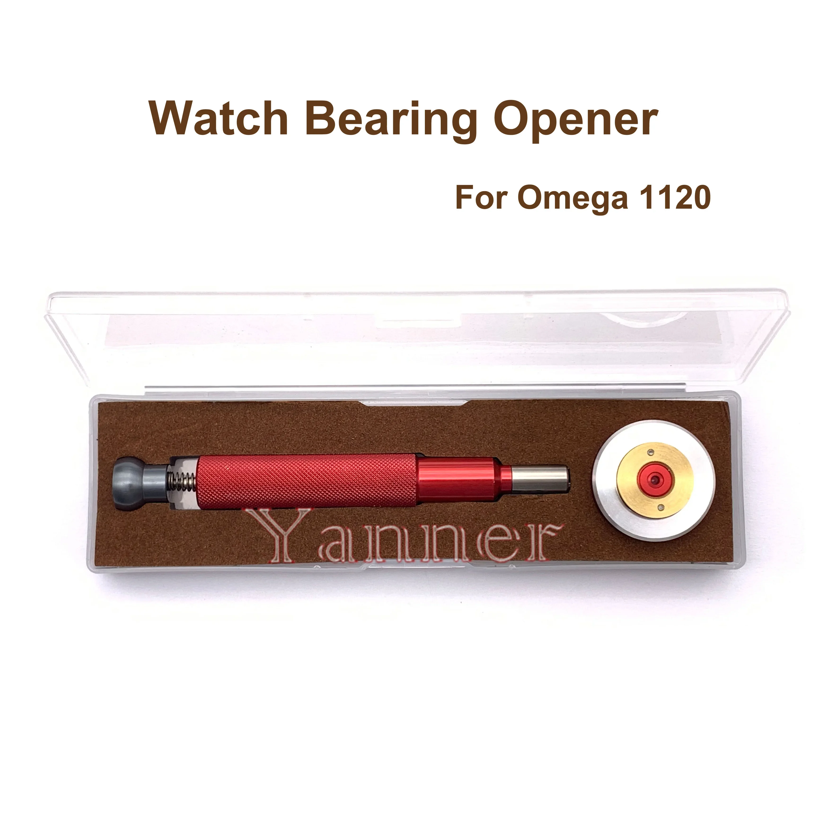 Omega 1120 Caliber Watch Bearing Remover, Professional Watch Maintenance Tool, Easy Operation & Versatile Compatibility
