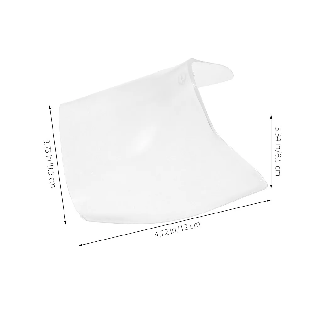 2Pairs Transparent PP Shoe Shapers for Men Women Sneakers No Wrinkle Crease Protector Shape Retention Shoe Tree