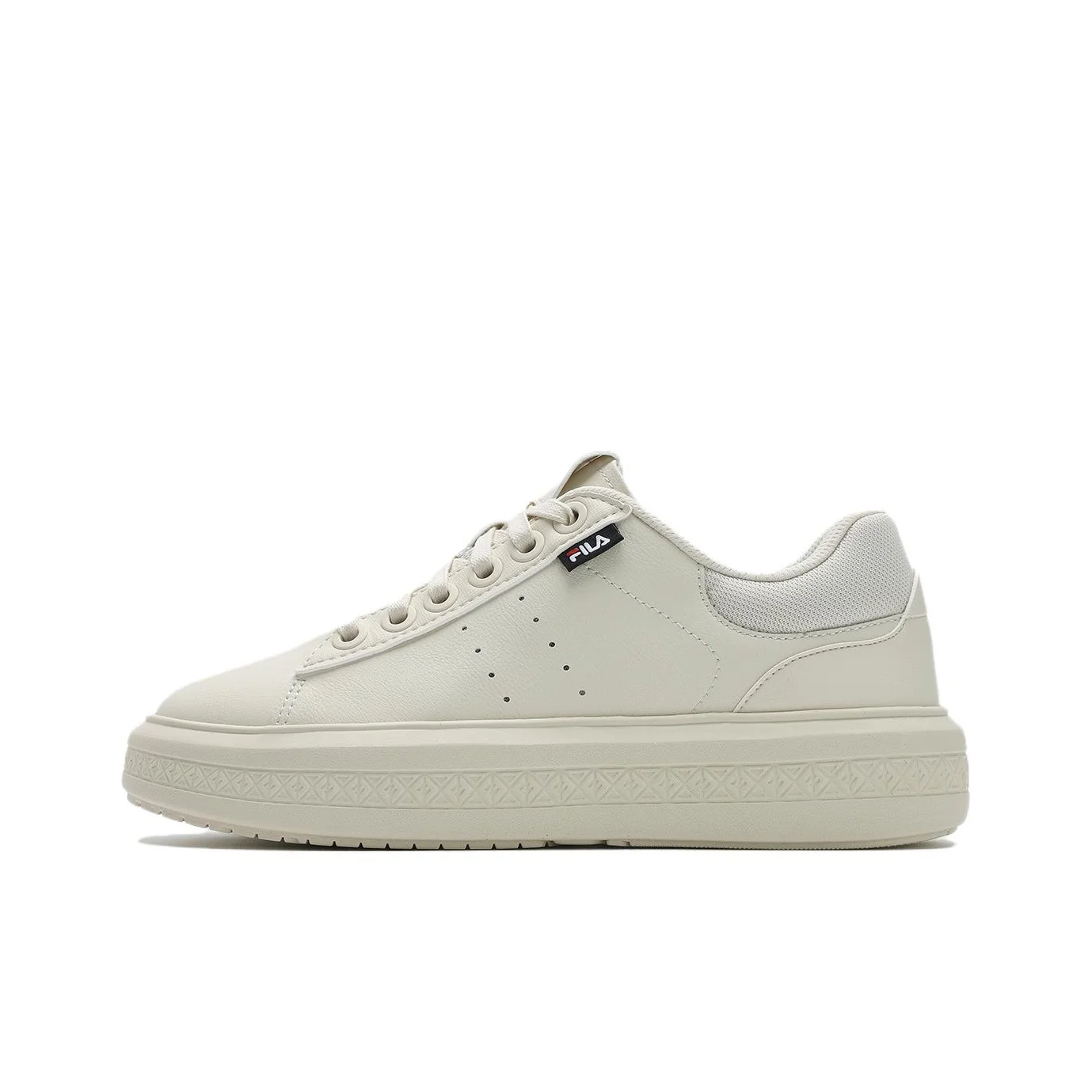 FILA BASELINE Low top Skateboard Shoes Women's Beige F12W522222FWS
