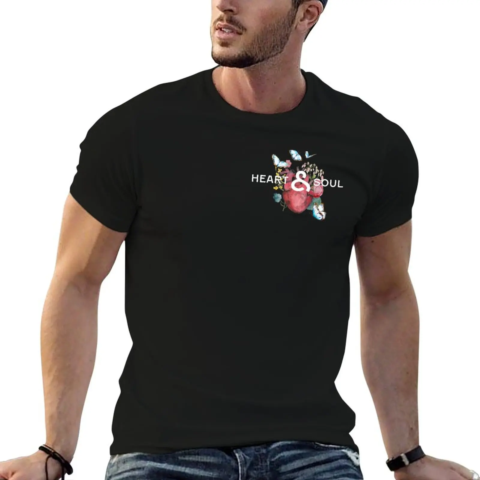 Heart and Soul smaller T-Shirt UV Sun Protection Tee Shirt