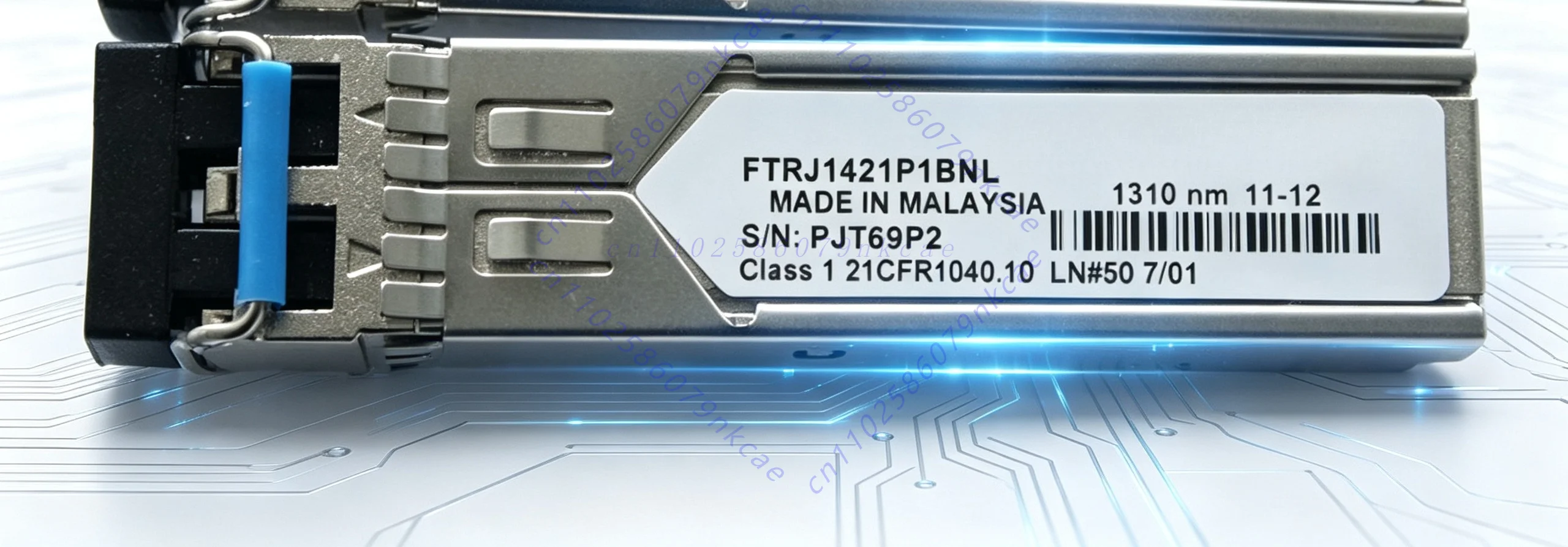 2G 15KM Single‑Dual Fiber SFP Transceiver for Finisar FTRJ1421P1BNL LC