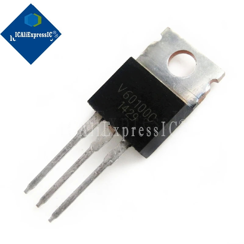 

5pcs/lot V60100C MBR60100CT 60A 100V new original In Stock