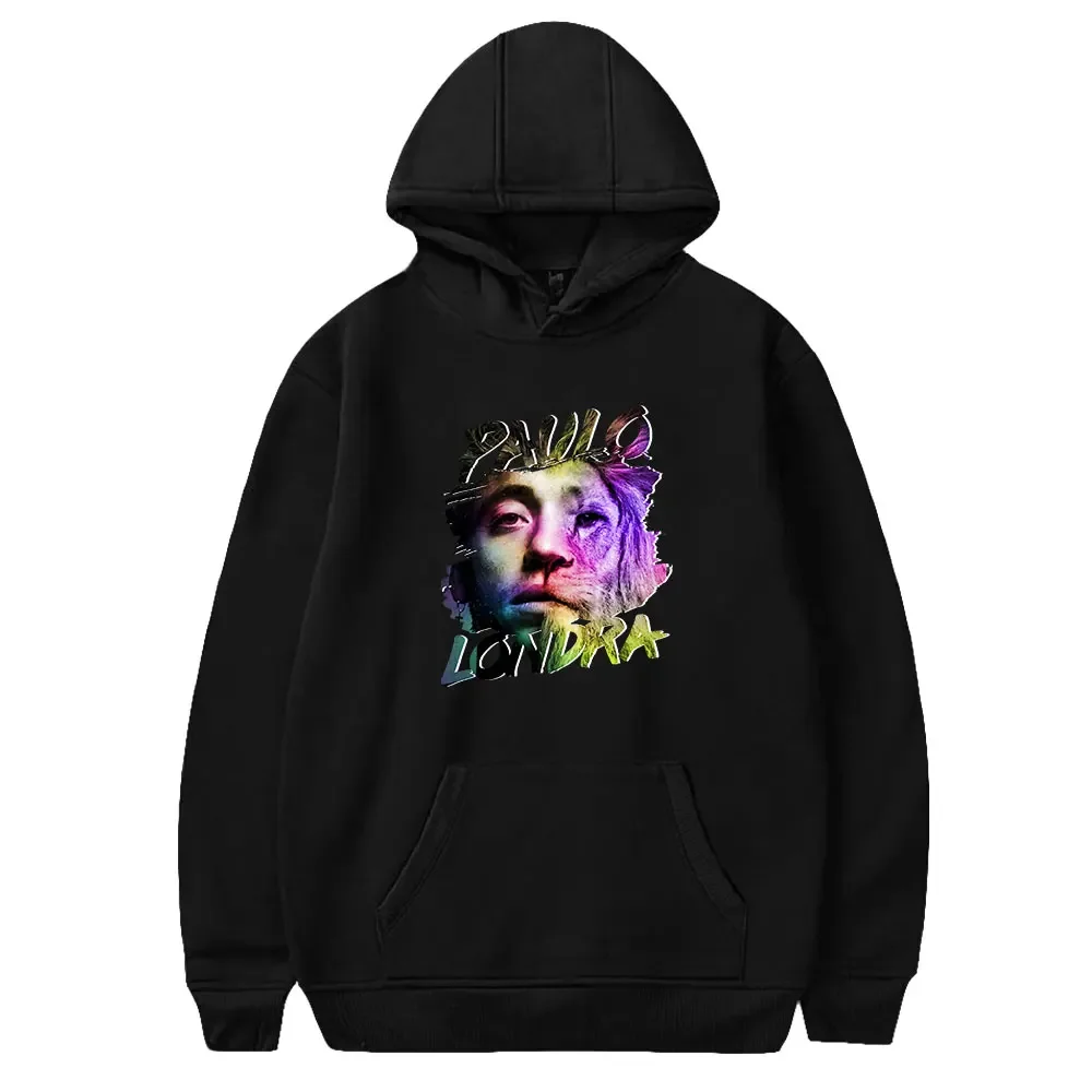 Paulo Londra Hoodie Vrouwen Capuchon Sweatshirt Streetwear Oversized Lange Mouw Mode Harajuku Pullovers Kleding Voor Tieners