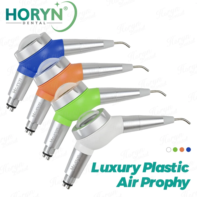 Horyn Dental Air Polishing Handpiece Teeth Cleaning Prophy Jet Powder Polisher Dental Unit Tool for Dentist Oral Care