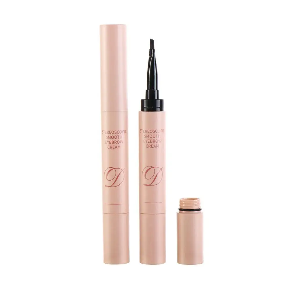 Long Lasting Eyebrow Dyeing Cream Waterproof Smudge-proof Makeup Tool Multifunctional Sweatproof Eyebrow Gel Cream Girl