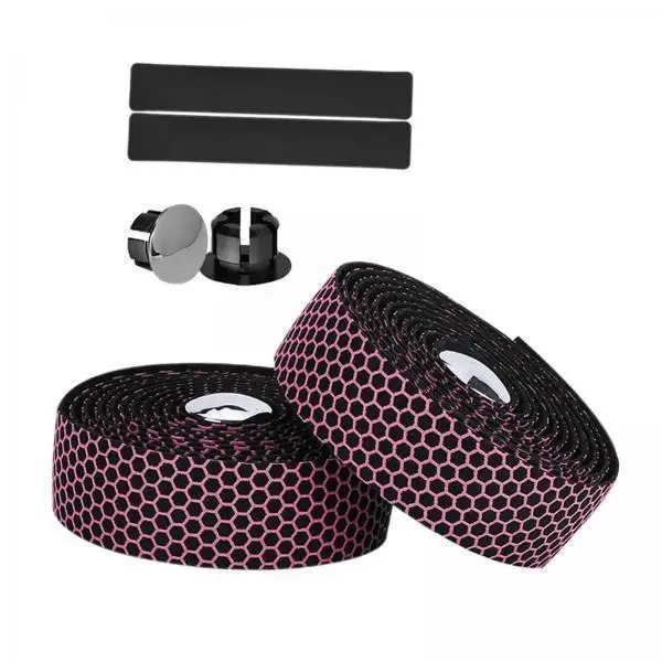 

Handlebar Tape for Bikes Grippy Shockproof Cycling Wraps EVA PU Easy to Clean for Mountain and Road Bike Parts