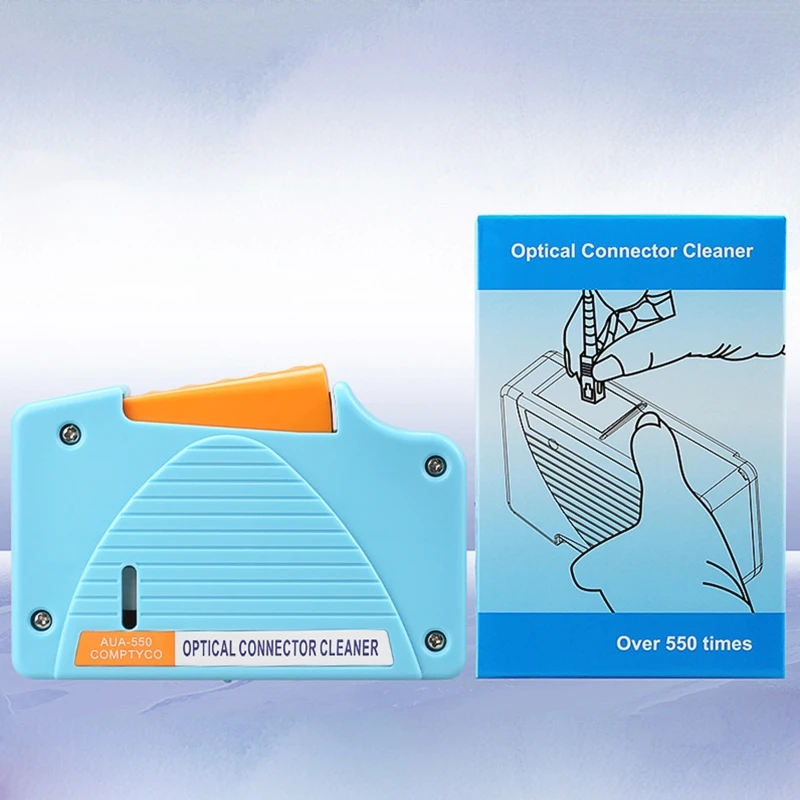 AUA-550 Cassette Sợi Lau Bụi Cho ST Cho Quang Pigtail Vệ Sinh Trang Sức Giọt