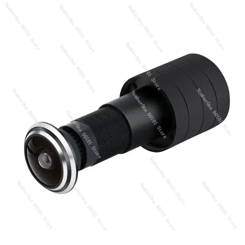 1080P WiFi Door Security Camera 1.66mm Fisheye Lens Two-Way Audio TF Card Recording Surveillance Device