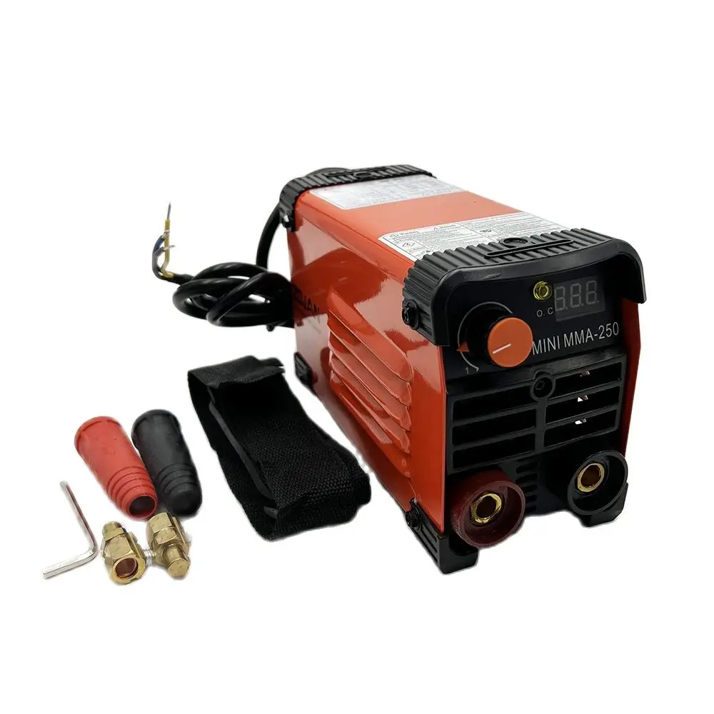 

120A 180-250V Compact Mini MMA-250 MMA Welder Inverter ARC Welding Machine Portable Household Stick Welder