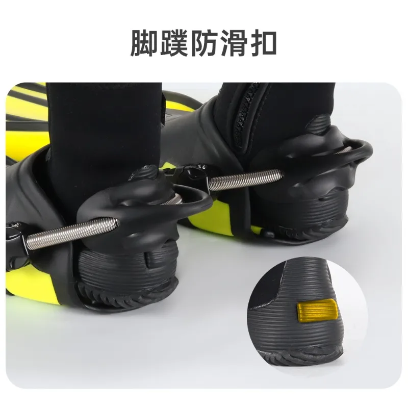 Diving shoes High-top diving boots for men and women Anti-cut, scratch and non-slip Thickened river tracing