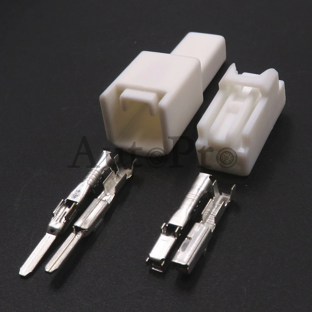 1 Set 2 Hole AC Assembly Car Cigarette Lighter Cable Harness Socket With Terminal 4A1240-0001 7283-2345 1300-9342 90980-12498