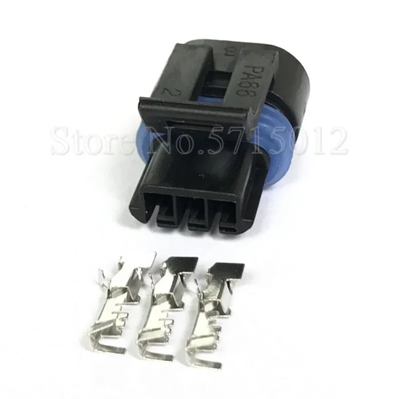 3 Hole 112162182 12162185 Auto Electrical Connector For Ford DODGE Cummin Oil Pressure Sensor Plug