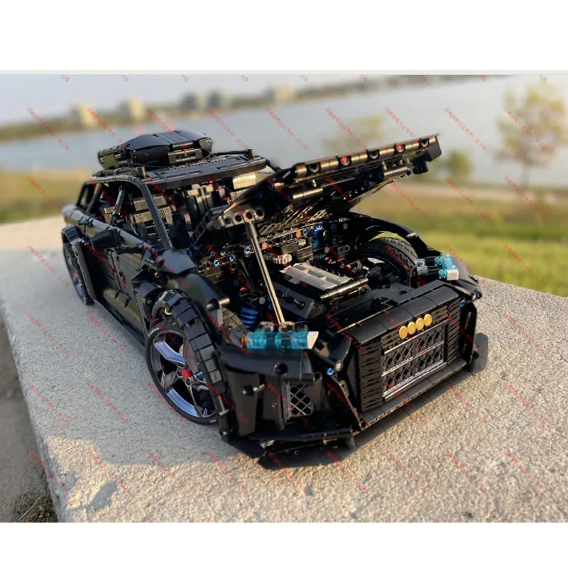 

MOC-150275RS6 New Classic Supercar Racing Blocks Model 4549 PartsMOC Creative Boys Kids Birthday Building Blocks Toy Gifts